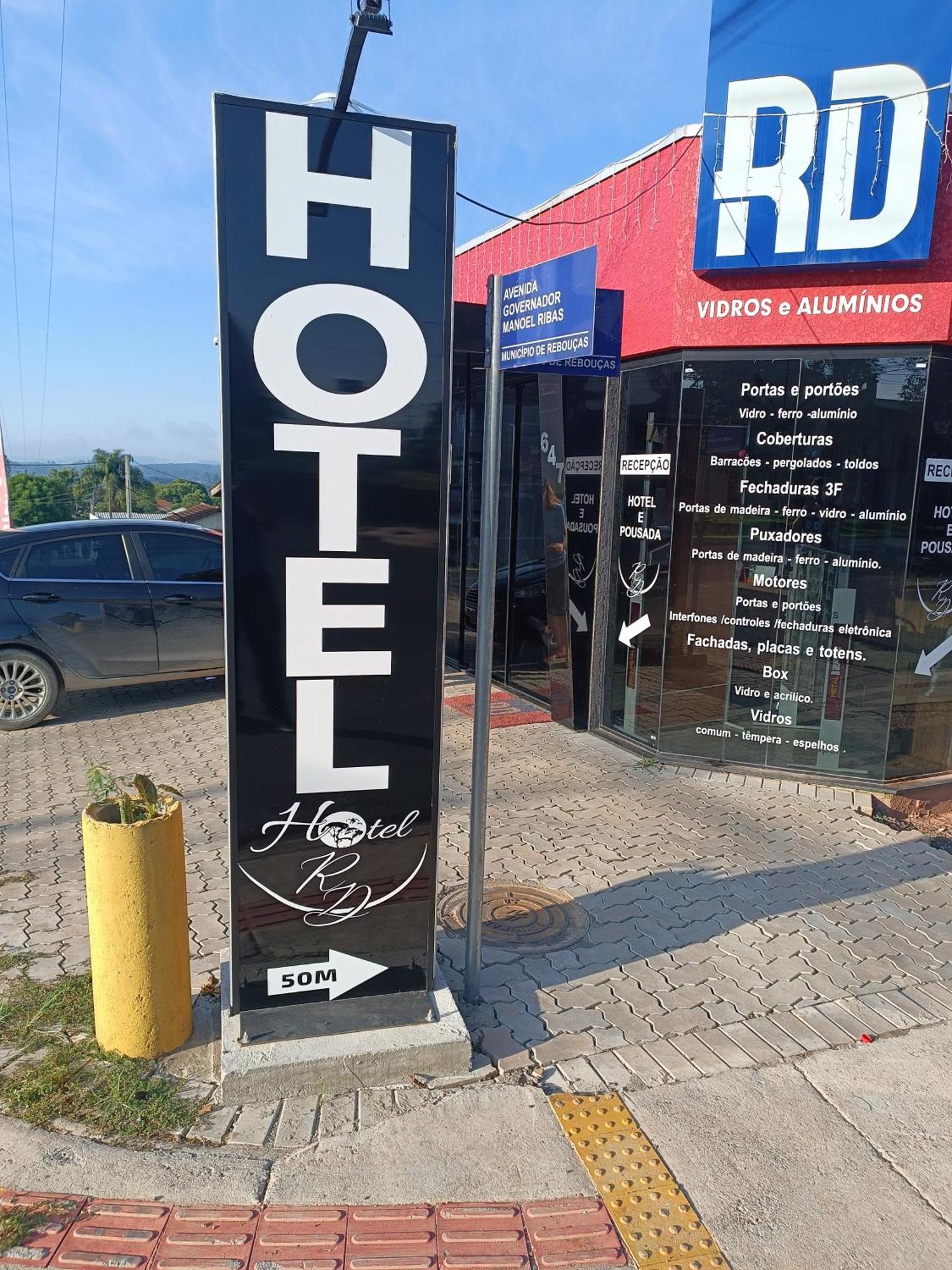 Hotel Rd Reboucas Eksteriør billede
